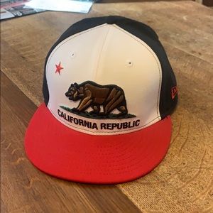 New Era California Republic Hat